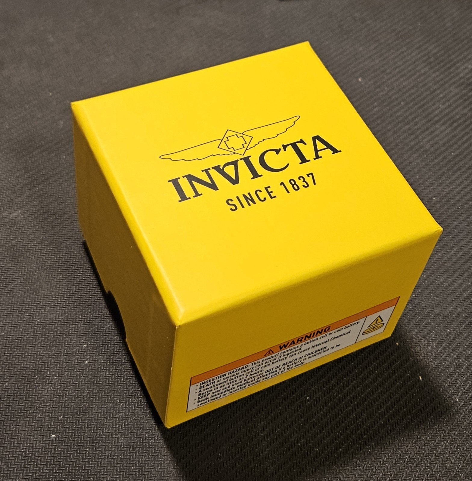 Invicta Specialty Velario Men’s Watch 41mm, Black/Orange 69715 Brand New In Box!