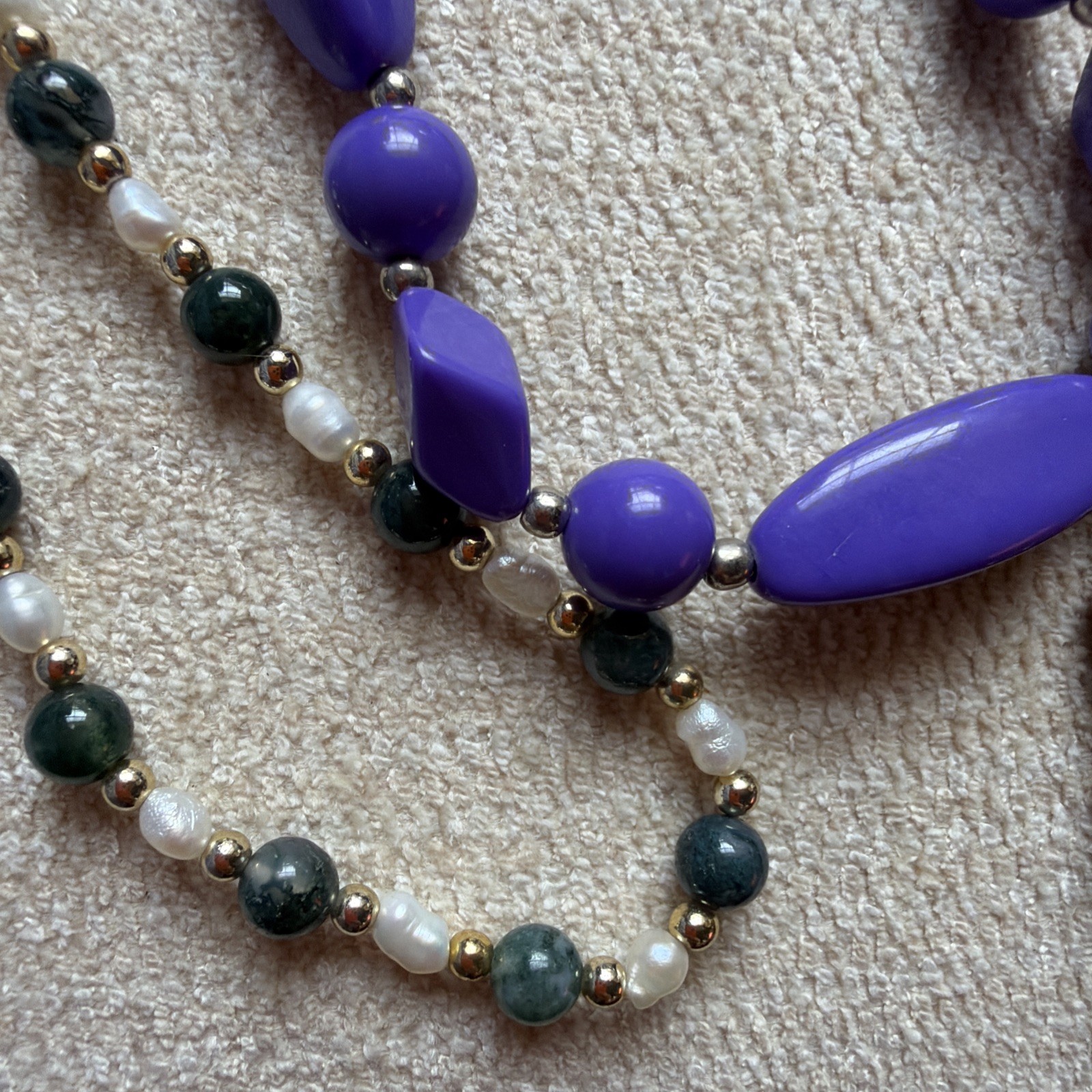 Mixed Jewelry lot of 16 Vintage and modern Some marked Estate Sale Find