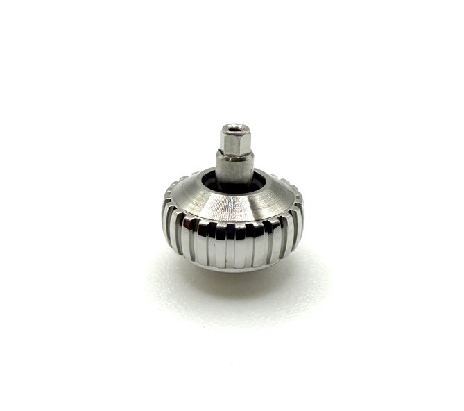 New Swiss Quality S/S 8.0mm Screwdown Crown To Fit Breitling Super Ocean A17320