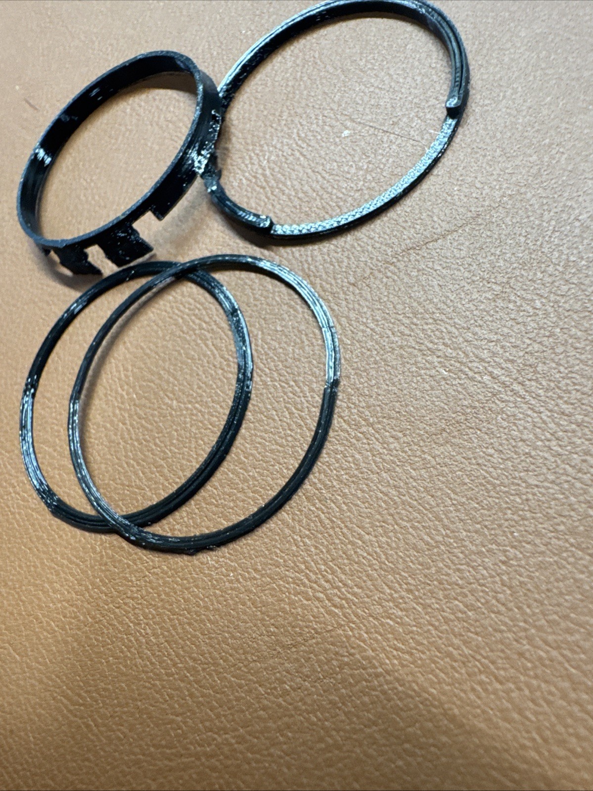 G10 Moonswatch Movement Rings And Movement Holder. For Steal Case Conversion.
