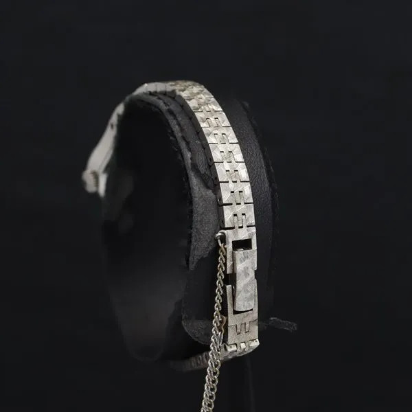 Working, manual winding, excellent condition Seiko 21 jewels 11-7370 silver dial