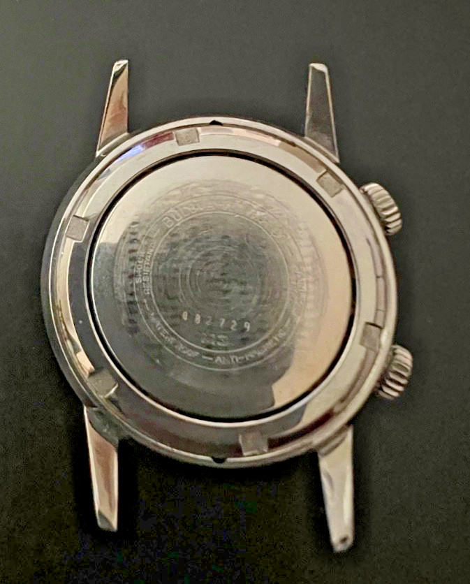 Bulova Wrist Alarm 35mm – 1963 (M3) Manual Wind Vintage Watch