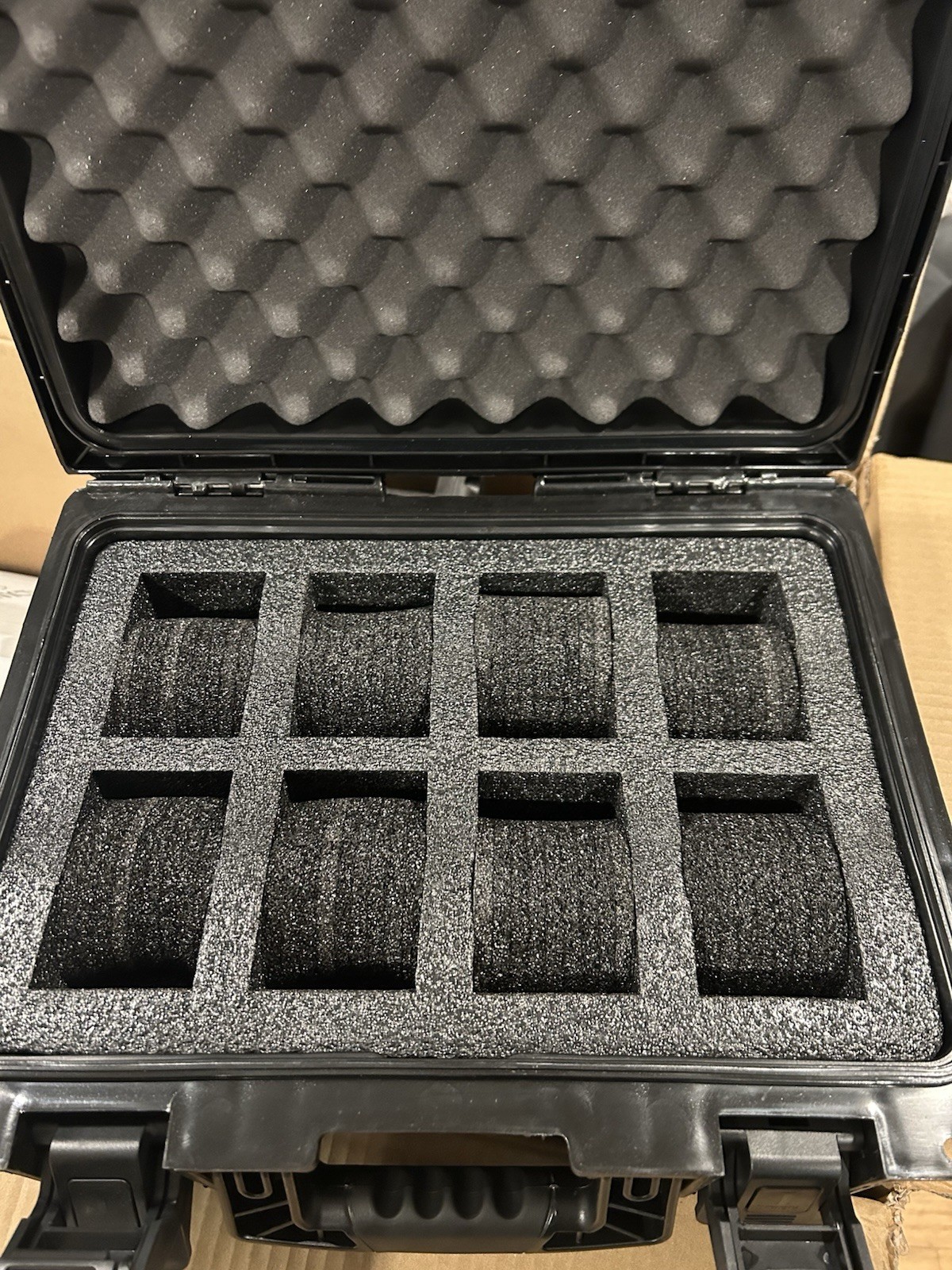 Invicta Watch Case 8 Slot Racing Team SKC Black Model DC8RT-SKCBLK NEW