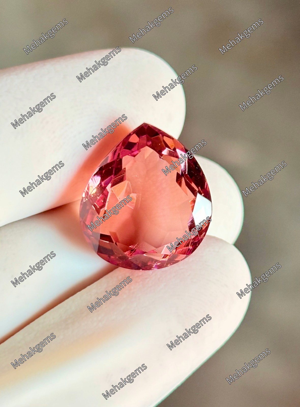 19.Ct Color Change Zultanite Pear Gemstone, Rare Turkish Diaspore, Teardrop