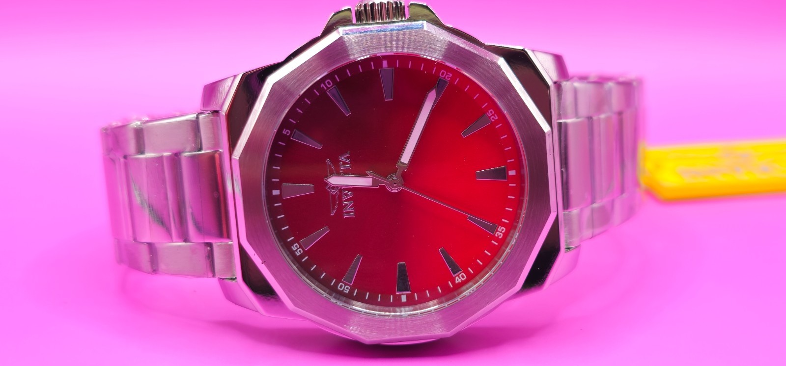 Invicta Speedway Dominus Men’s Watch – 42mm, Steel (50980)