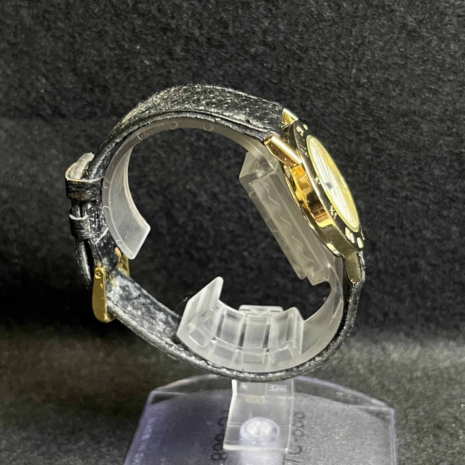 Working item MARTELL COGNAC watch gold 4GM 5T7 00 working confirmed