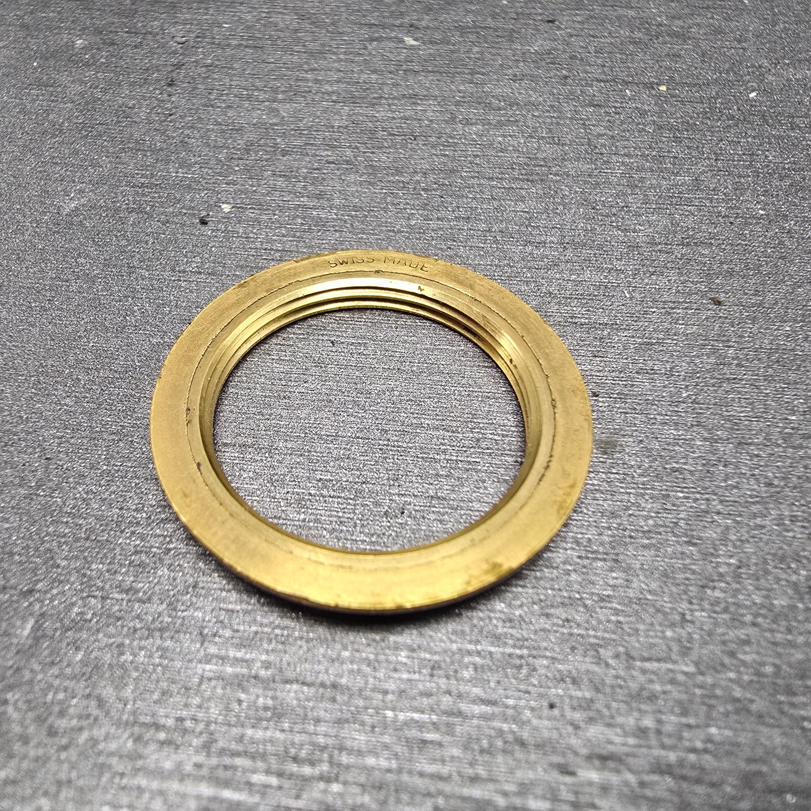 Gucci Diamond Cut Bezel Gold Vintage For 1100L 1200L 11/12.2