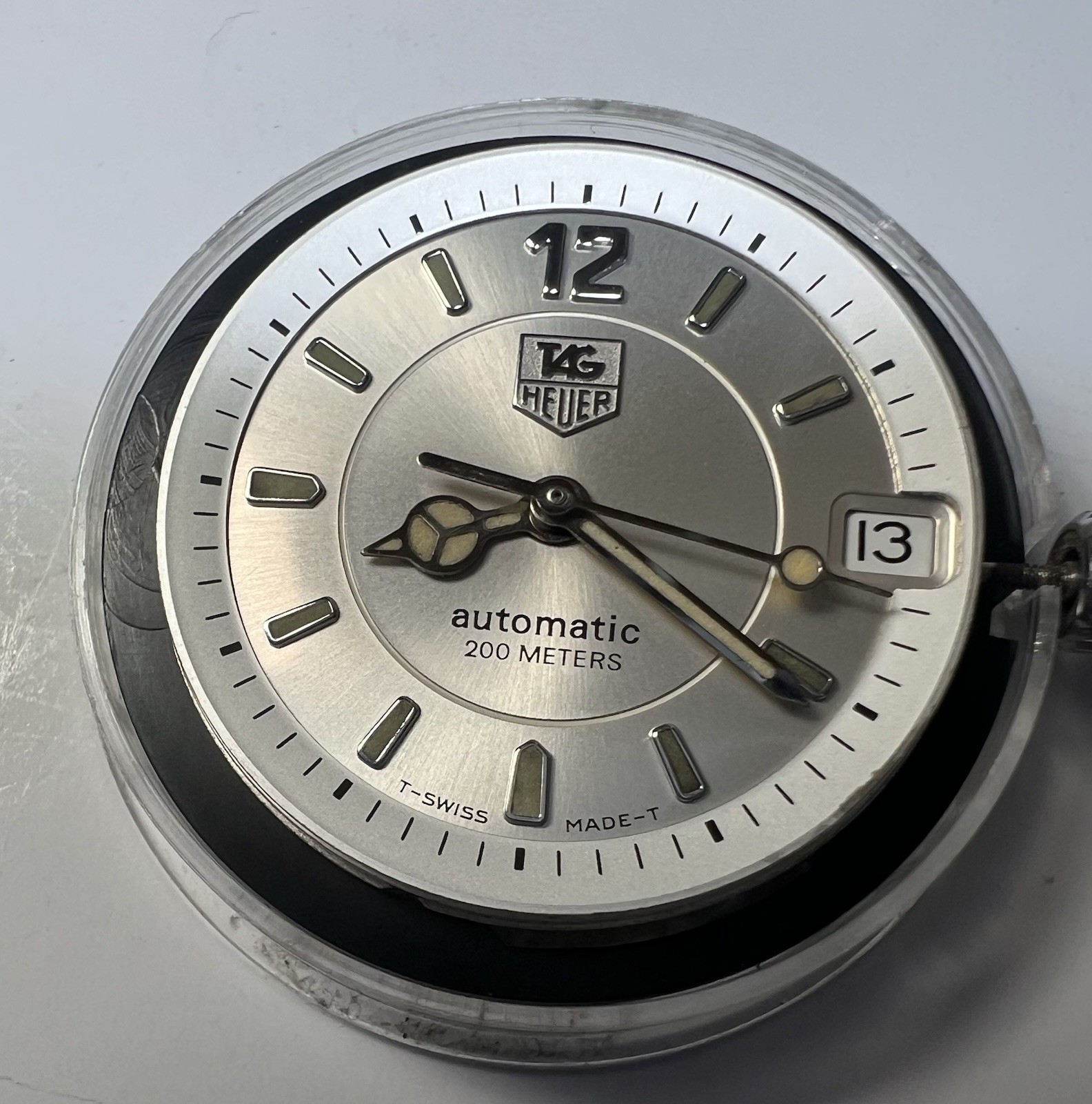 TAG HEUER Automatic Hacking Movement 25J ETA 2824-2, V8 Y2A w/Dial & Hands SWISS