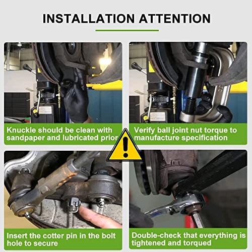12pcs Suspension Kit For 2014-2018 For Chevy Silverado 1500 2015-2020 Tahoe