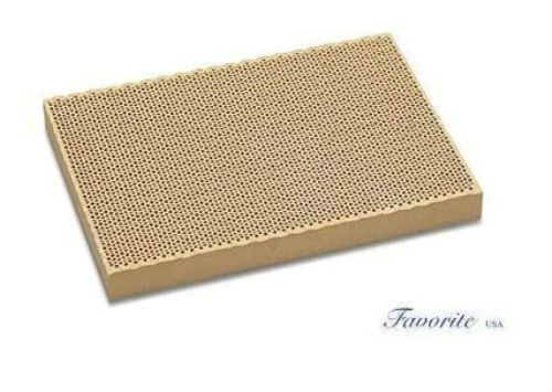 CERAMIC HONEYCOMB SOLDERING BLOCK HEATING BOARD 3-3/4″ X 5-1/2″ X 1/2 PERFORATED