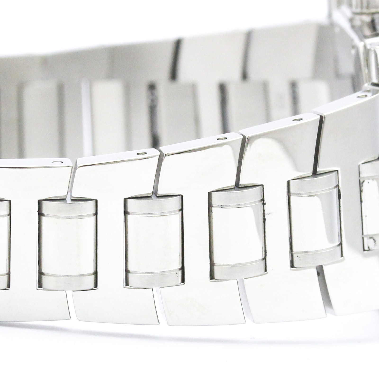 BVLGARI Assioma Stainless Steel Quartz Unisex Watch AA39S Polished BF592880