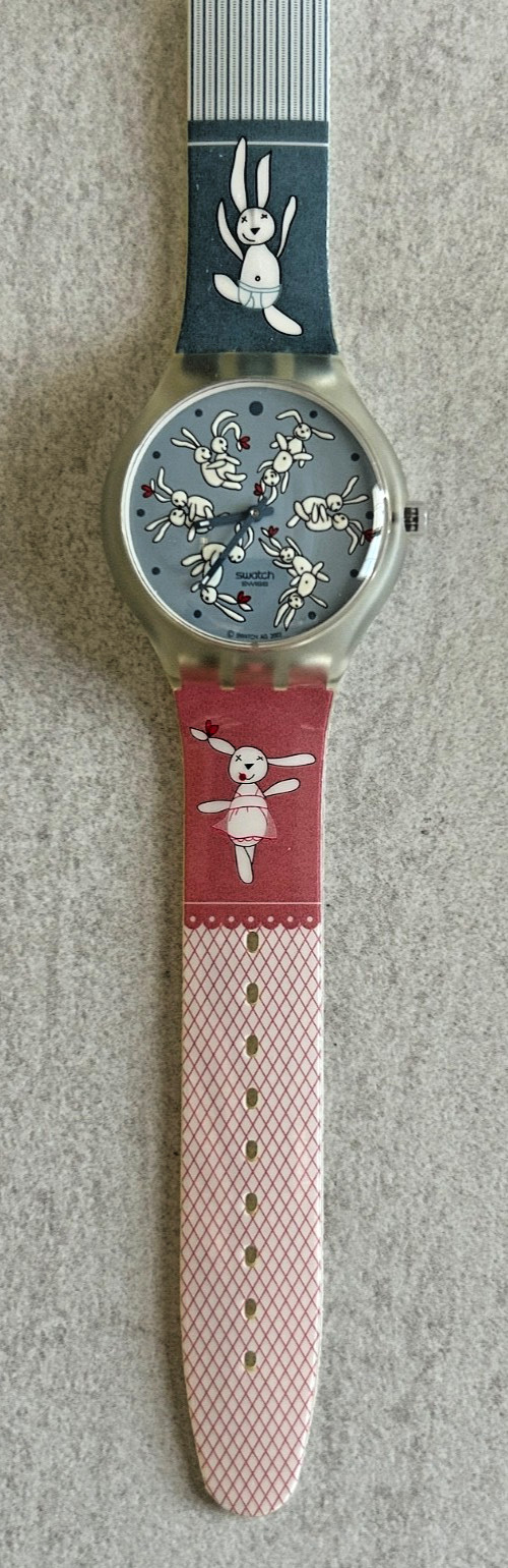 Swatch – Bunnysutra – STGK101 – 2004 – Touch Game – Signed – Playboy – Bunny