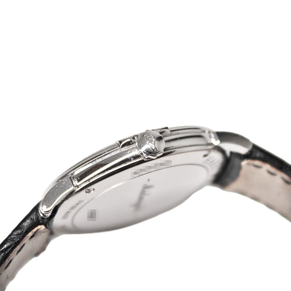 Harry Winston Midnight Collection (Harry Winston) 450LQ32W Silver Ladies Used