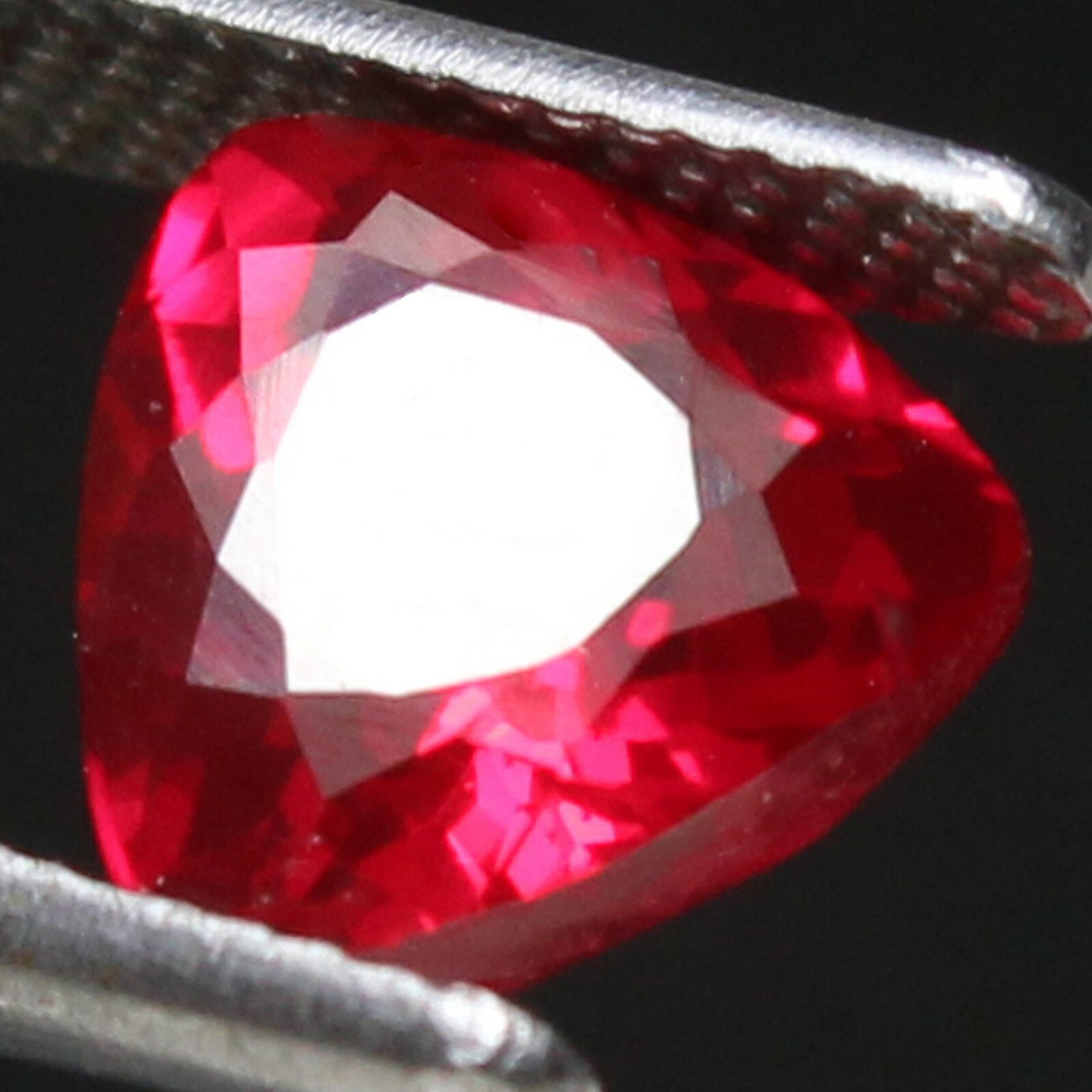 Natural Certified Mozambique Red Ruby 12×12 mm Unheated 7.00 Ct AAA+ Gemstones