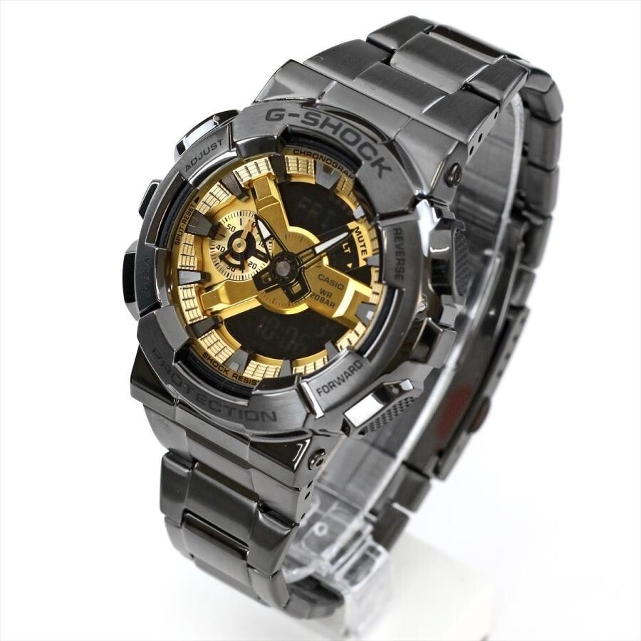 CASIO G-SHOCK Men’s Watch GM-110BD-1A9JF ANALOG DIGITALL Metal Model JAPAN