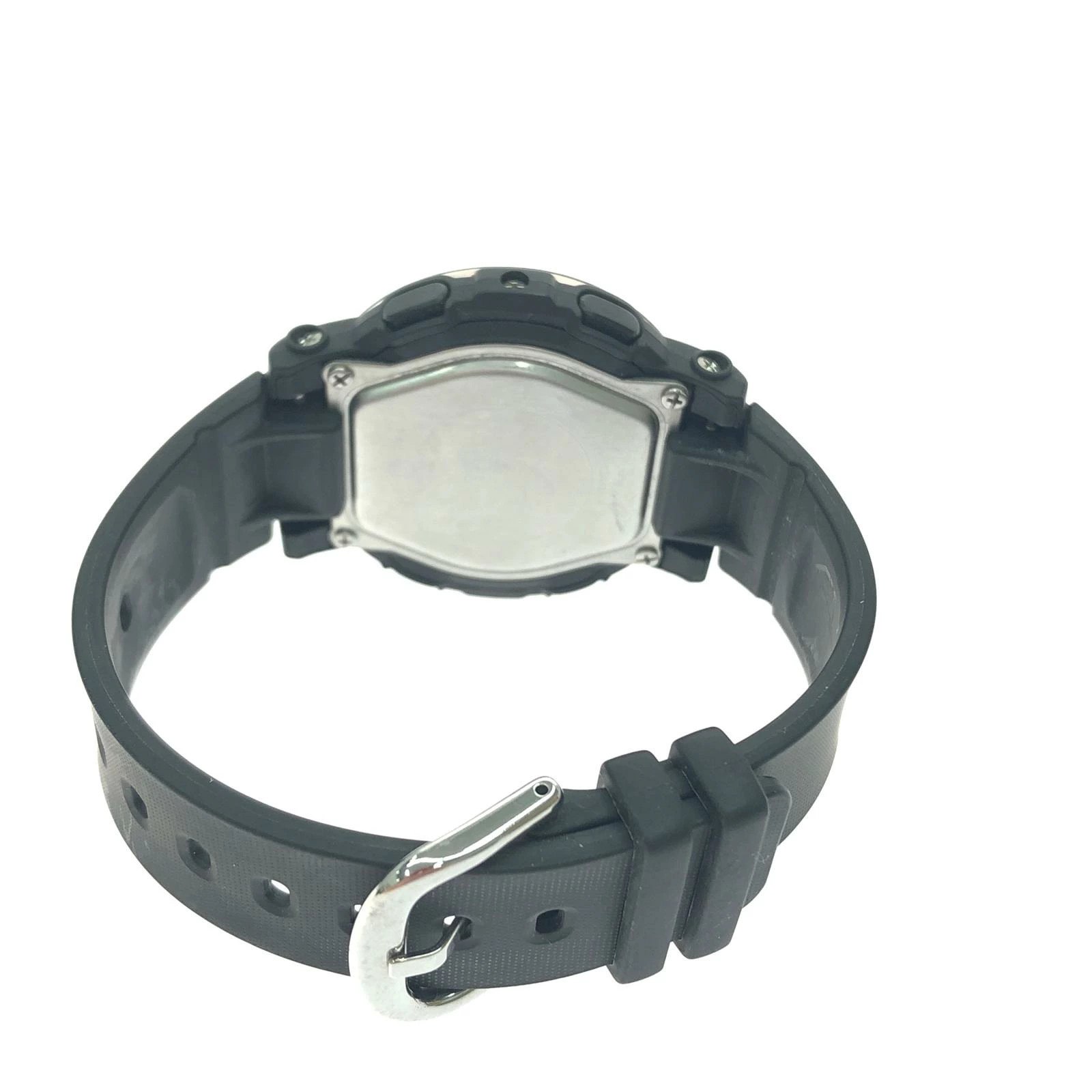 CASIO ladies quartz wristwatch Baby G Roman numeral digital analog lightweight