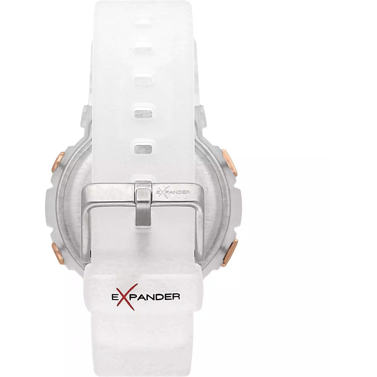 Wristwatch SECTOR EX-39 R3251547004 Silicone White Chrono Alarm Timer