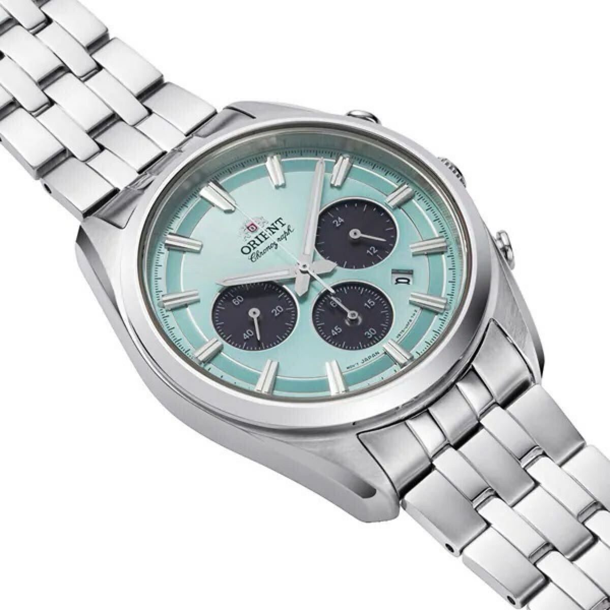 New ORIENT Orient Watch Contemporary RN TX0304L Chronograph Solar Quartz Light B