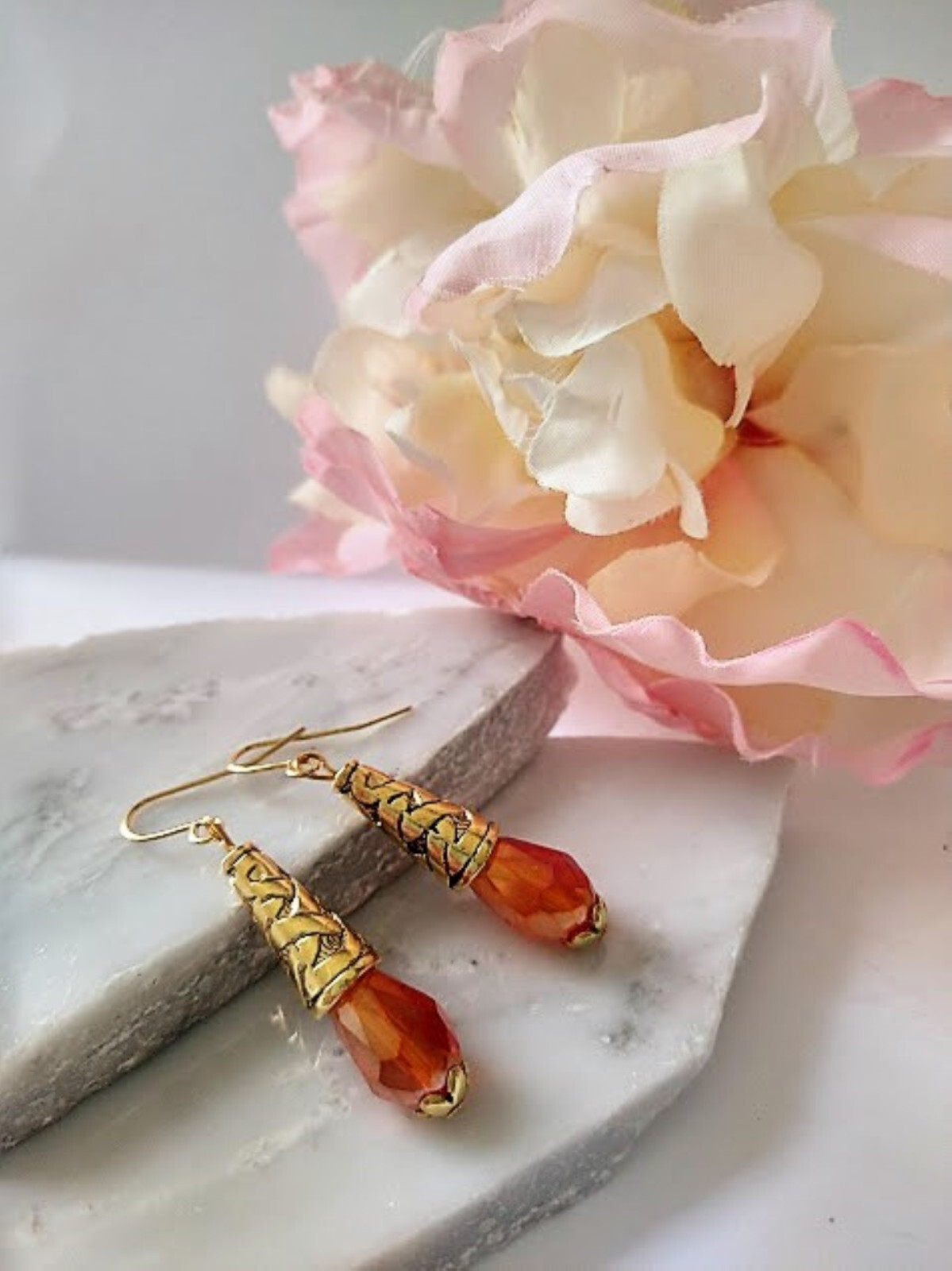 Handcrafted Earrings, Ladies Fashion Dangle Earrings, Women’s Drop Earrings