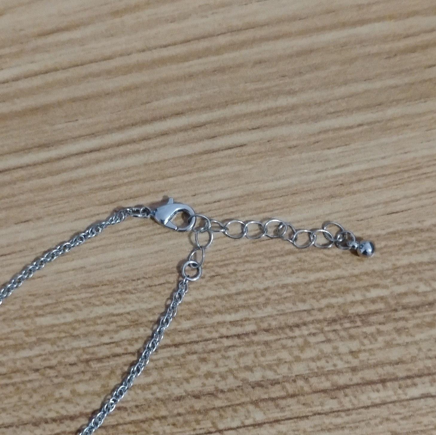 Silver Metal Coin Pendant Buffalo nickel head Necklace 24in Rope Chain Clasp