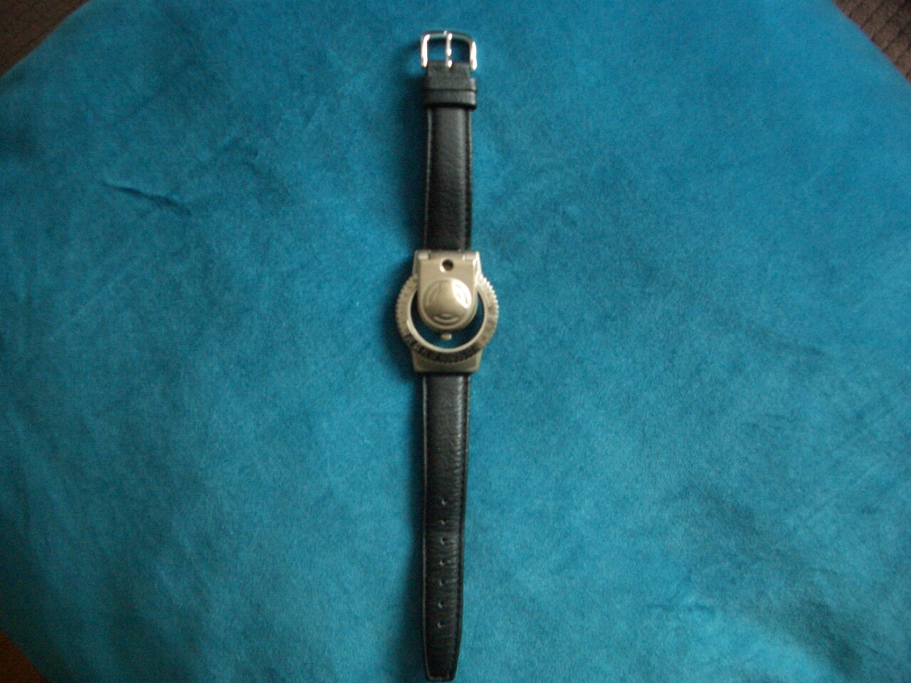 Sentinel Gear Wristwatch Vintage Orig. 1970s Designer Watch Excellent!!!