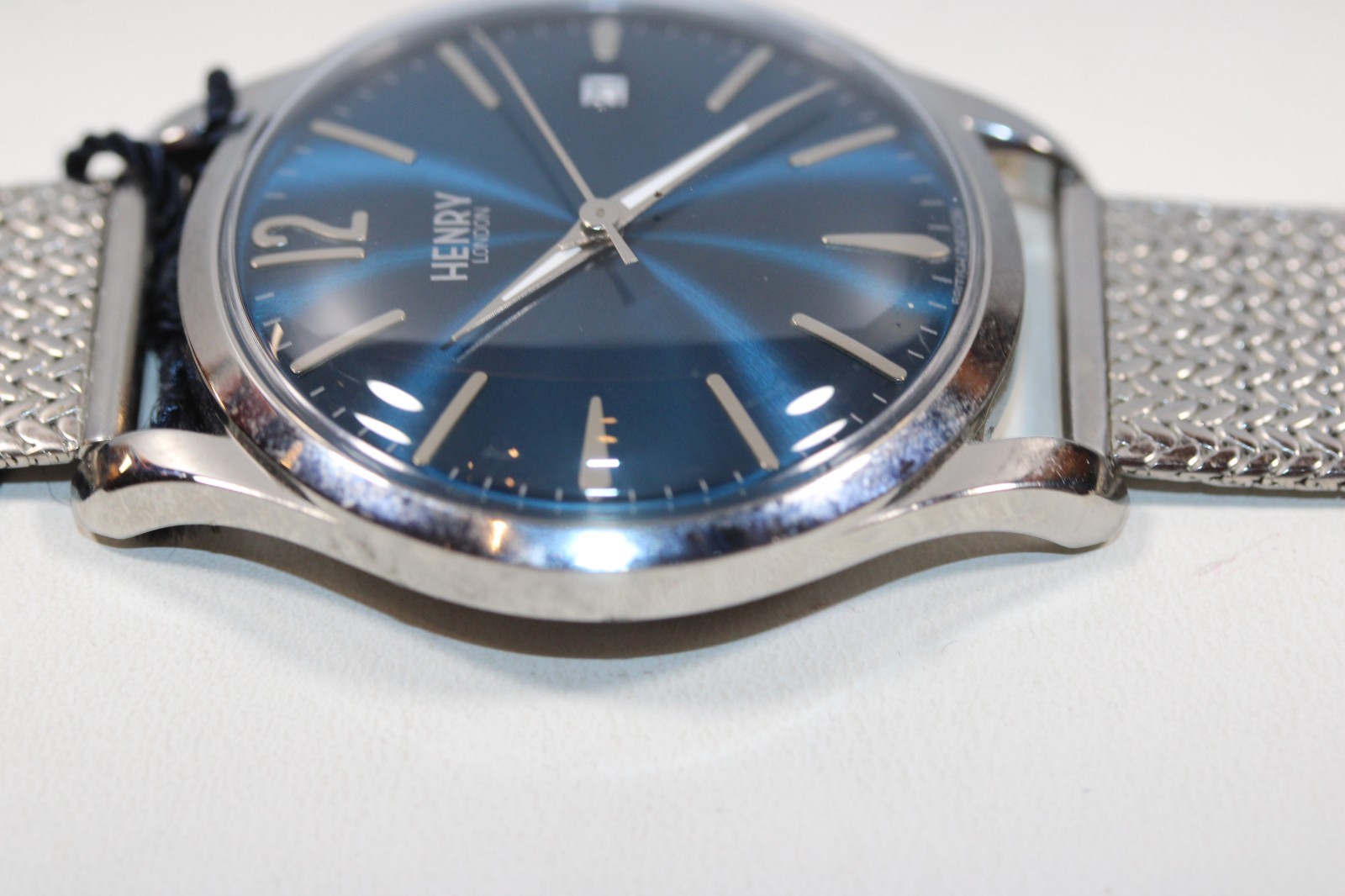 Mens British Designed Henry London Edgeware Chronograph Watch HL41-CS-0023