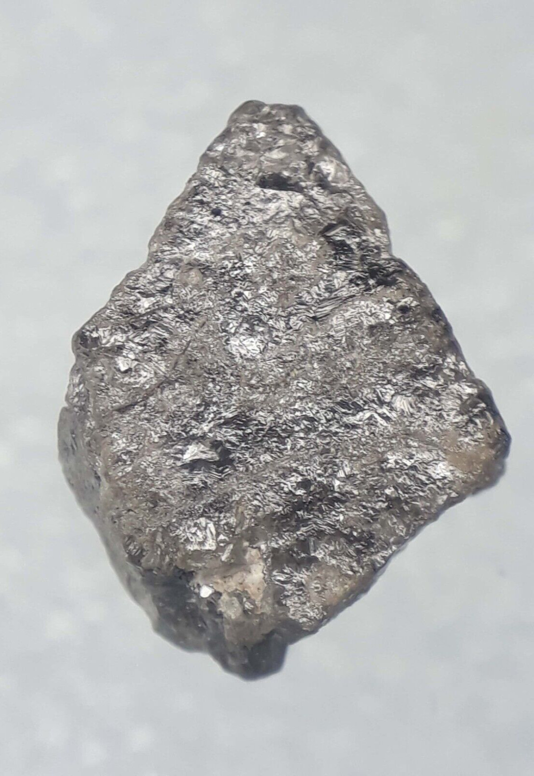 6.90 Ct, Natural Raw Rough Diamond Uncut Grey Diamond Natural Big Raw Diamond