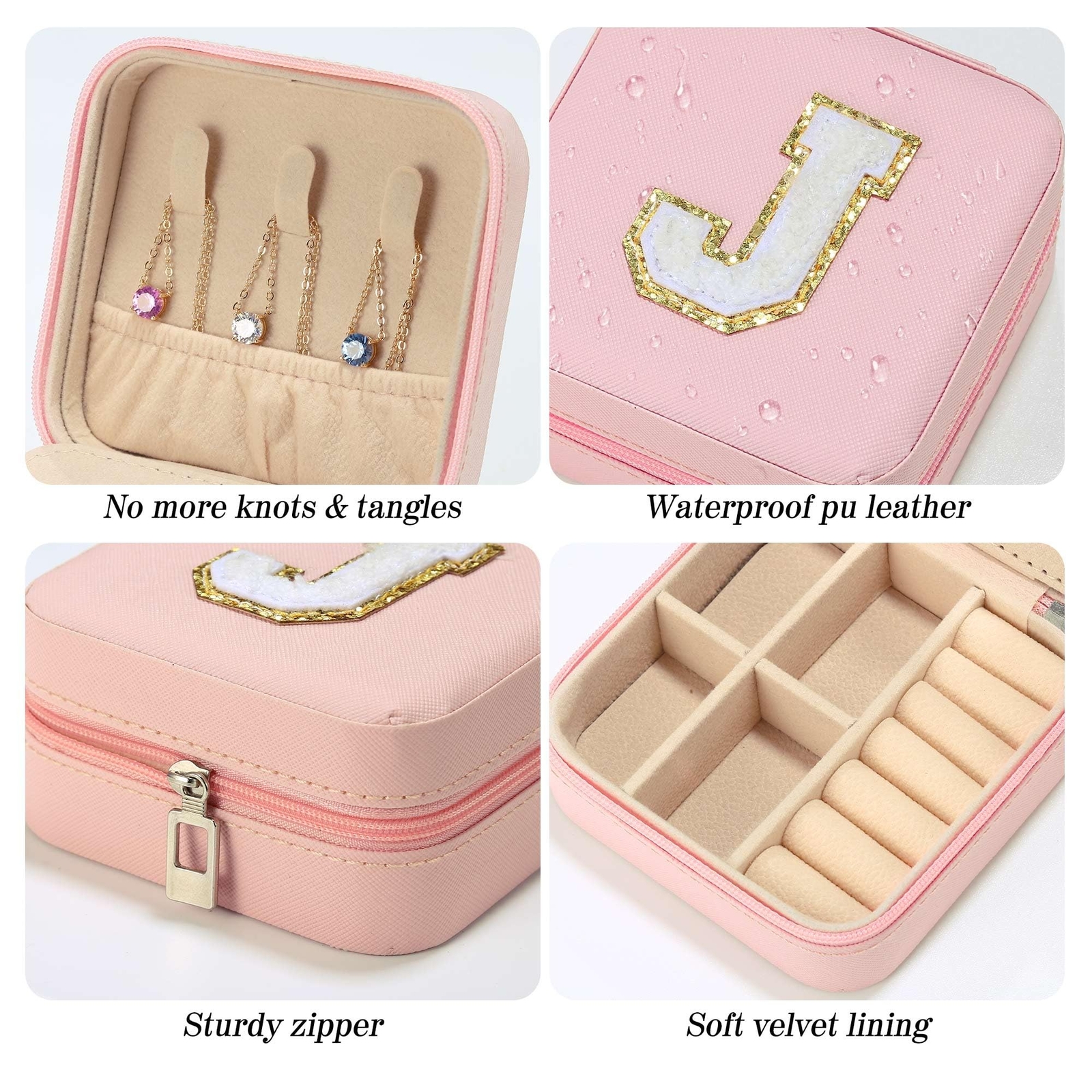 Parima Valentines Day Gifts for Girls – Travel Jewelry Case for Girls Jewelry…