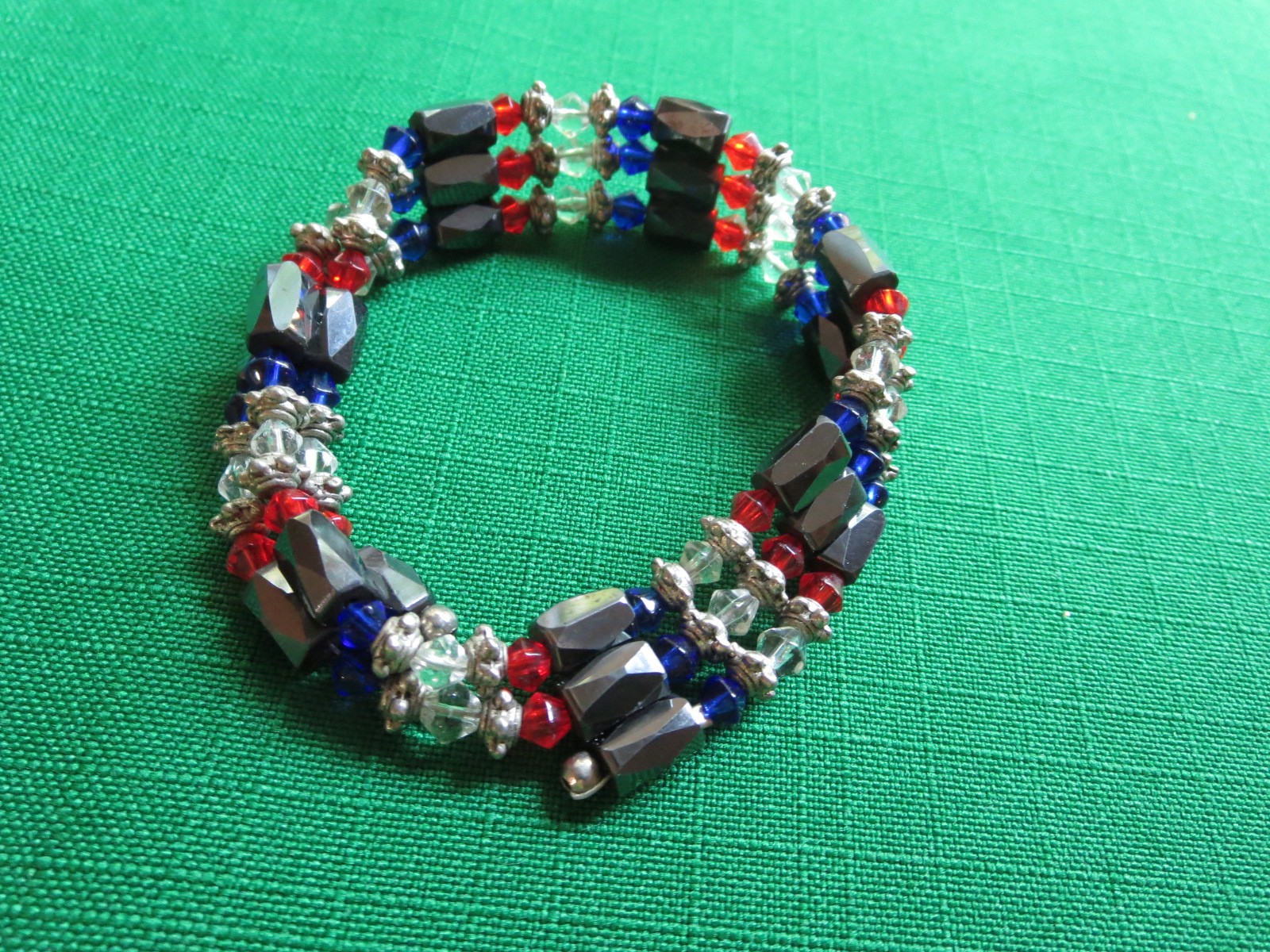 Magnetized Hematite Bead Necklaces 36″ & 20″ Multicolor Arthritis Pain Ttherapy