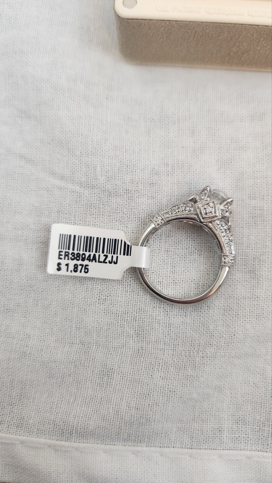 Gabriel&co Engagement/Wedding Sample Ring