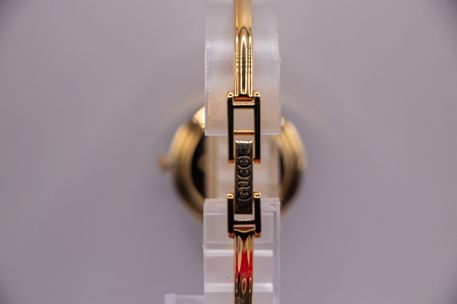 [TOP MINT]GUCCI Change Bezel 11/12.2 1100L Gold Vintage Quartz with Box ＆ Paper