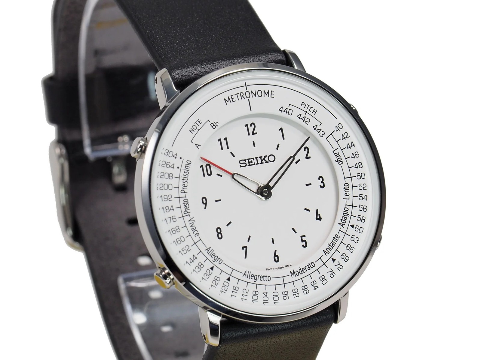 SEIKO Metronome Watch Standard Line Color Monotone SMW006A New