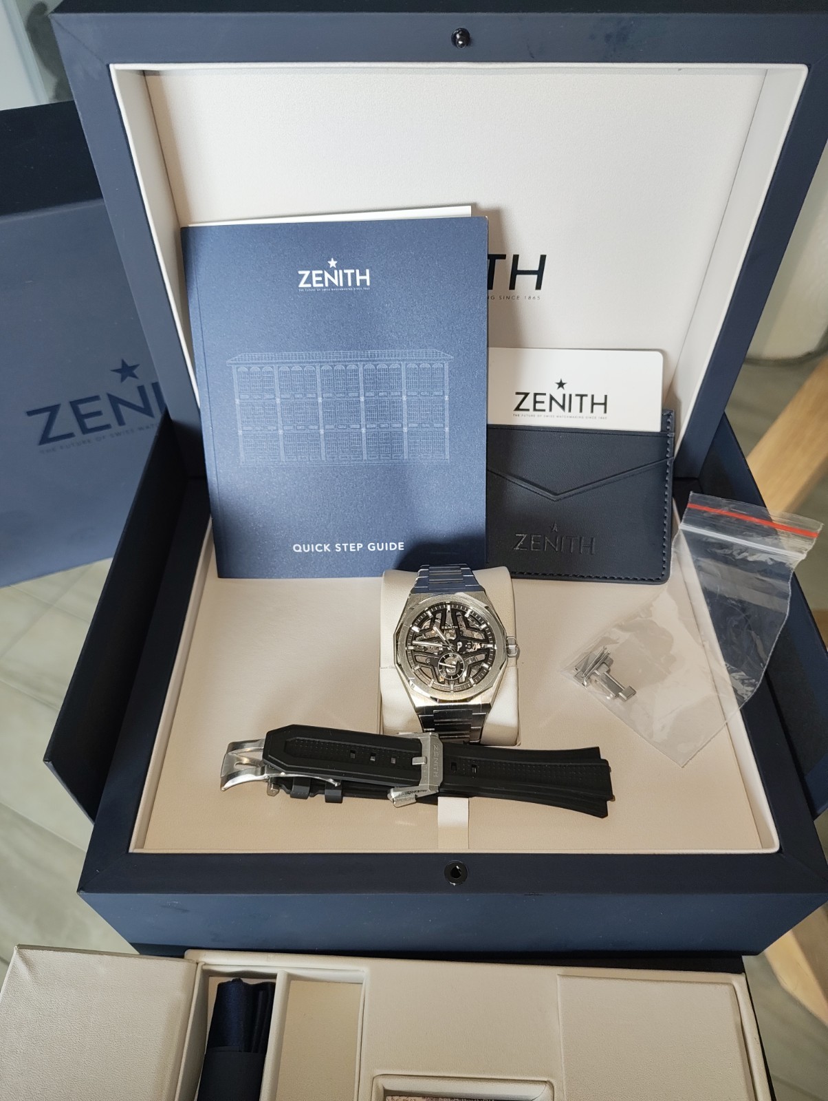 Zenith Defy Skyline Skeleton 03.9300.3620/78.I001