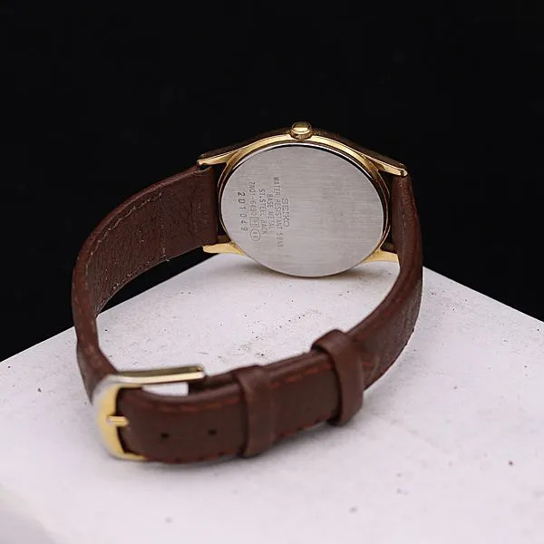 Working condition, excellent condition. Seiko Avenue 7N01-6490 Quartz White Dial