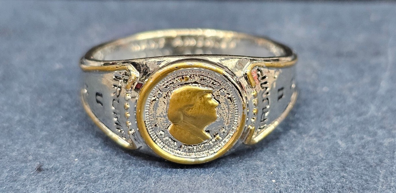 Donald Trump Make America Great Again Fashion Ring President