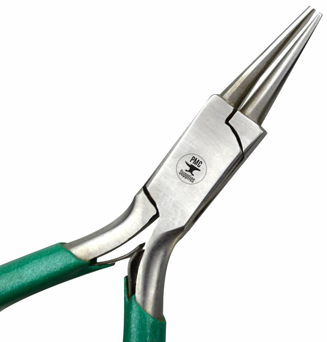 ROUND NOSE PLIERS WITH V-SPRING 5″ BOX JOINT JEWELRY MAKING WIRE WORK WRAPPING