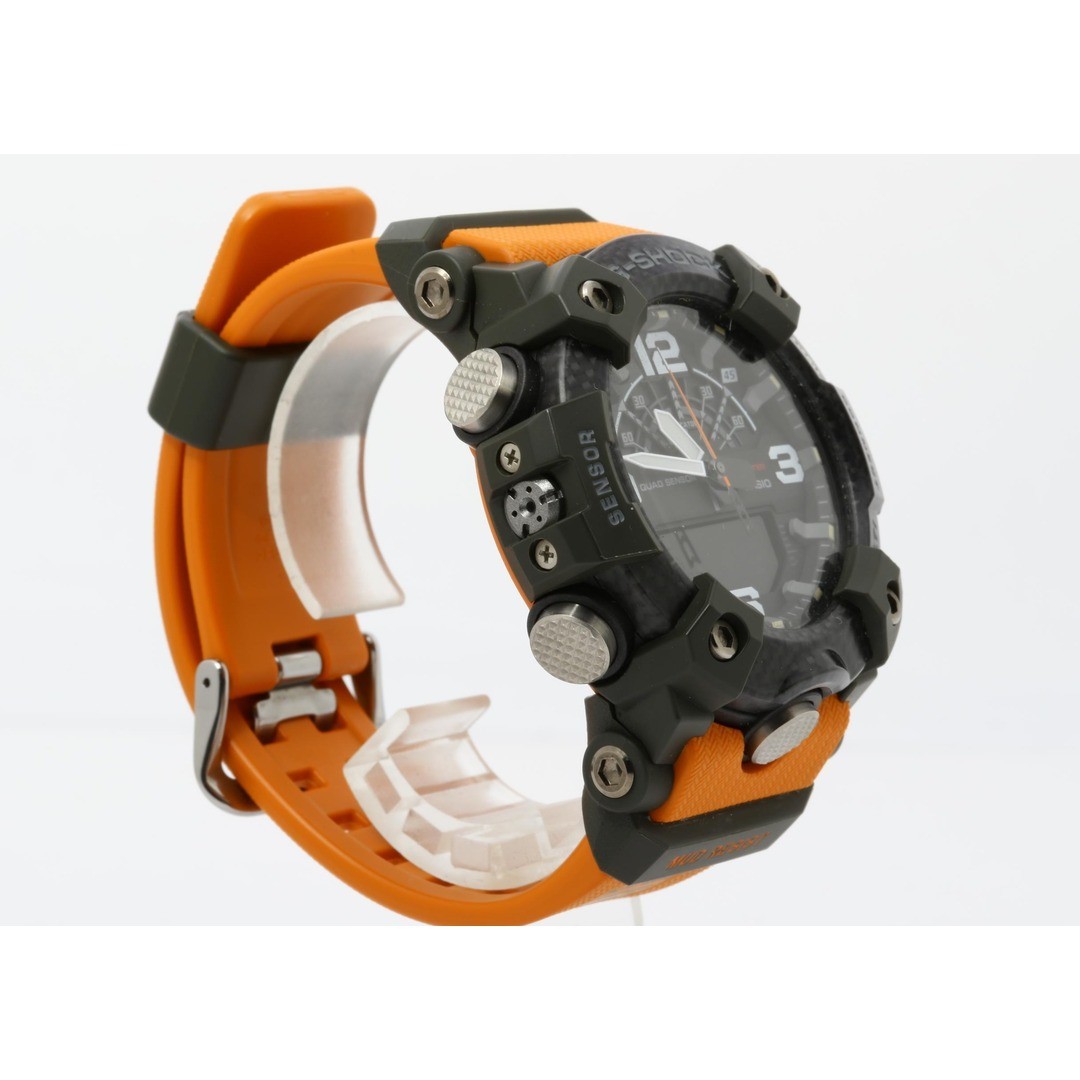 Casio GSHOCK MASTER OF G LAND MUDMASTER GGB1001A9JF Black Carbon Resin Men’s Ana