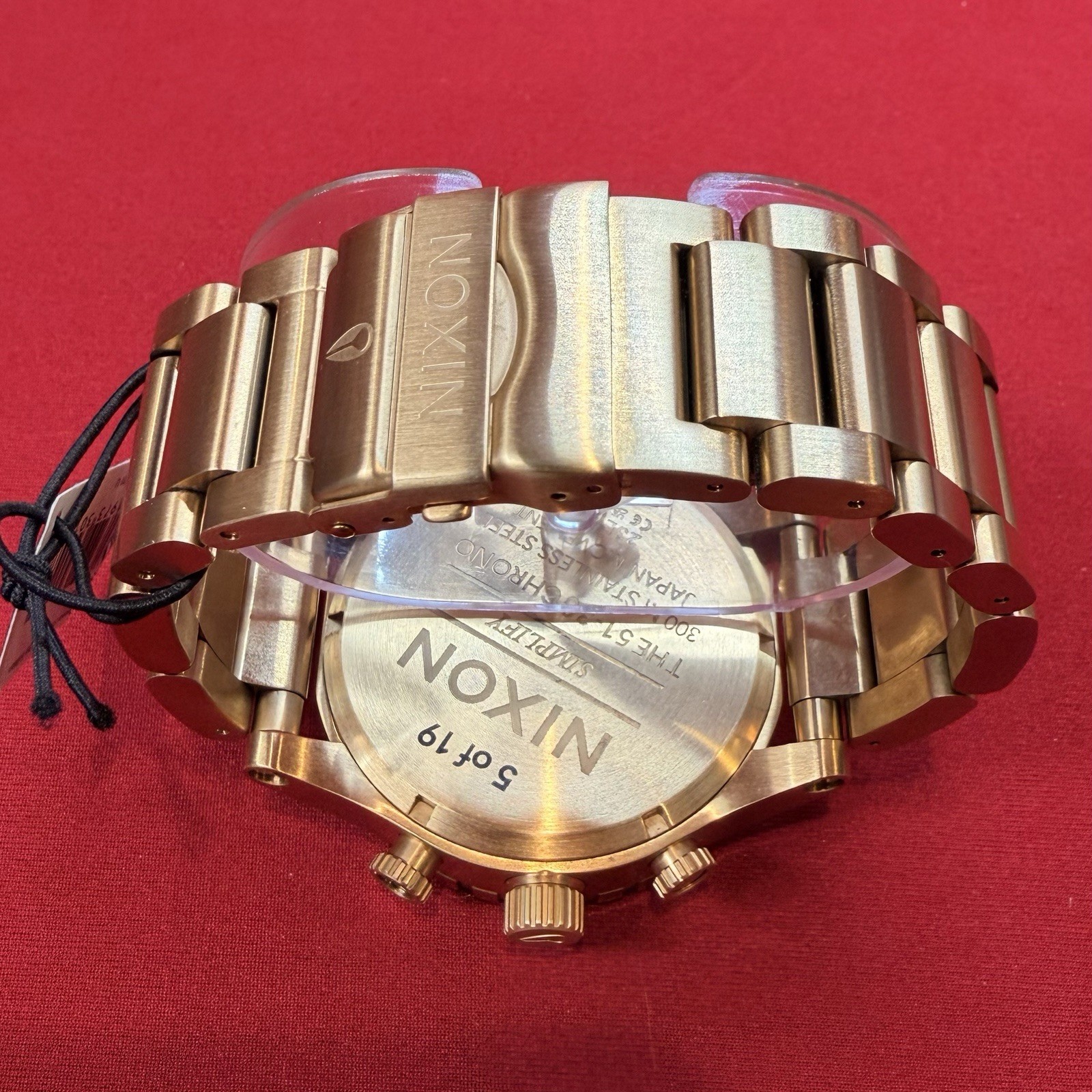 Nixon Friday The 13th, All Gold, Ultra Rare, #5 Of Only 19, New/Mint