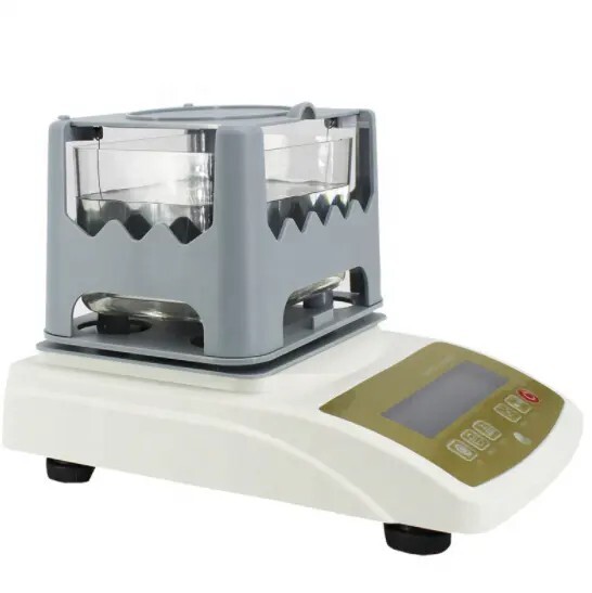 Gold Purity Tester Machine For Jewelry Industry Bank Pawn Industry Range 300g