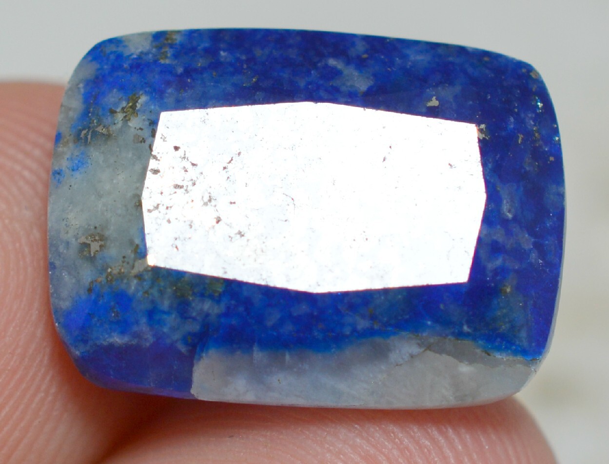 21.25 CT Amazing Quality Natural Royal Blue Lazurite Loose Gemstones Afghanistan