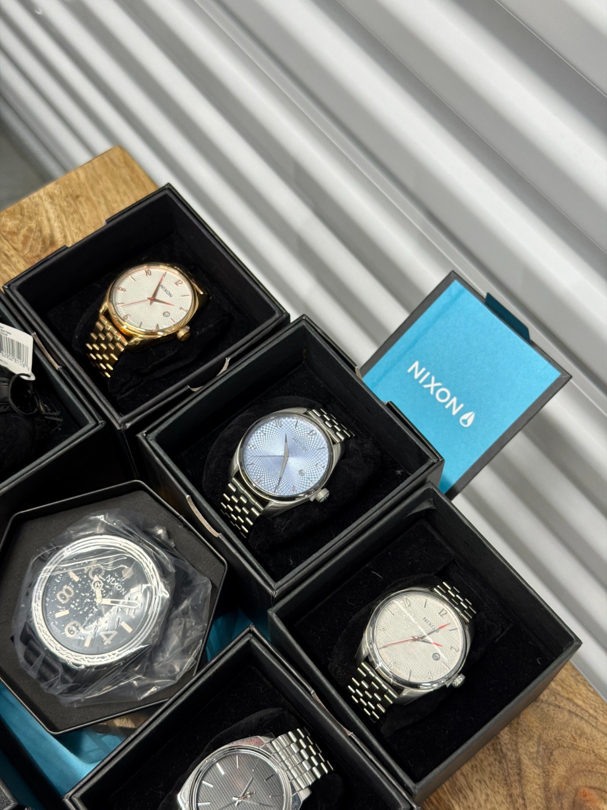 14 Nixon Watch Collection – Sealed Star Wars Kylo, Grateful Dead & Rare Models