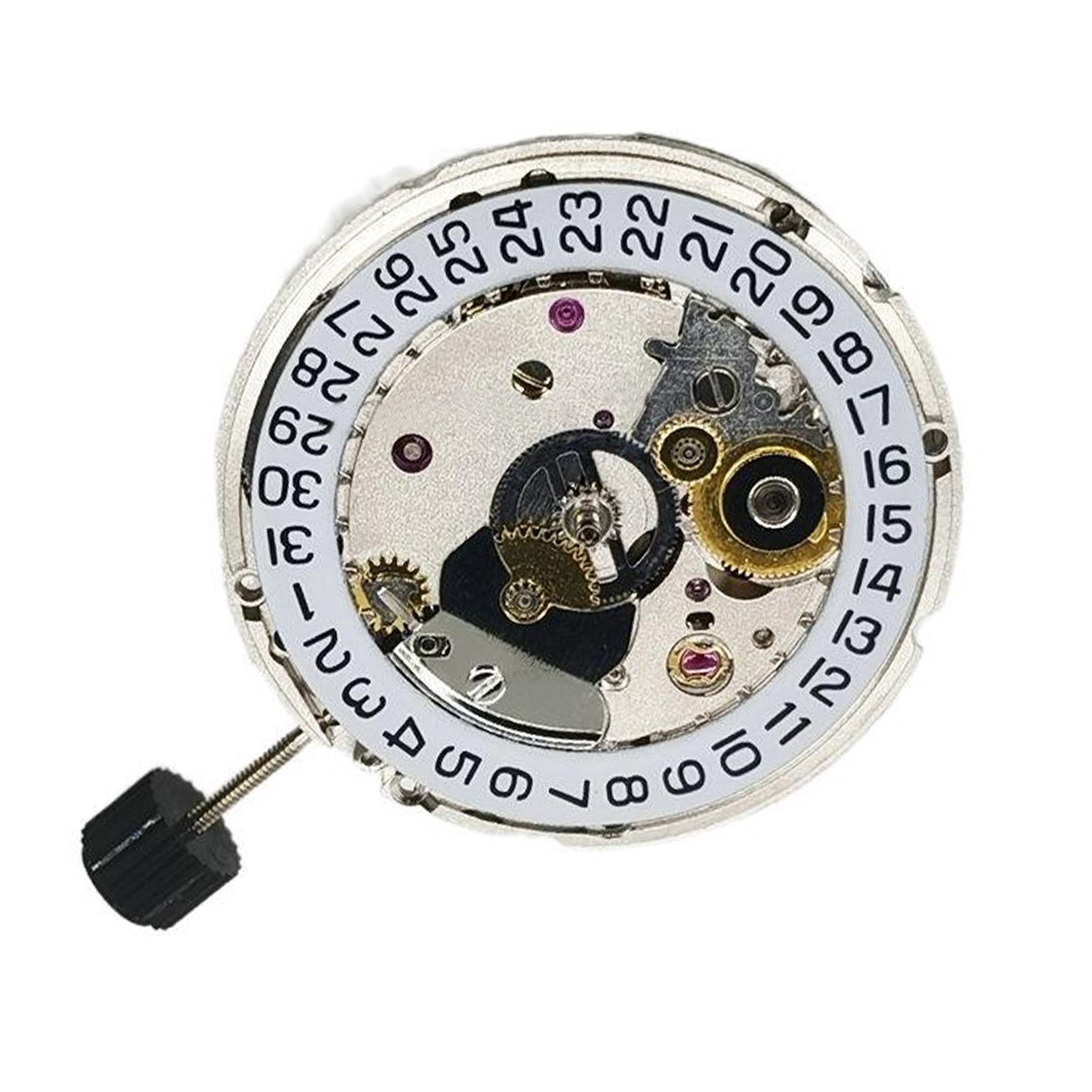 25.6mm 3-Hand Automatic Mechanical Watch Movement Replacement For ETA C07.111 a
