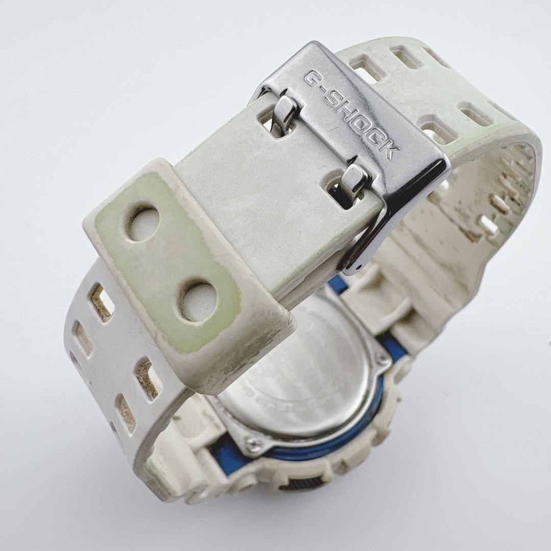 [Working Condition] CASIO G-SHOCK GA-100B White Analog-Digital Men’s Watch