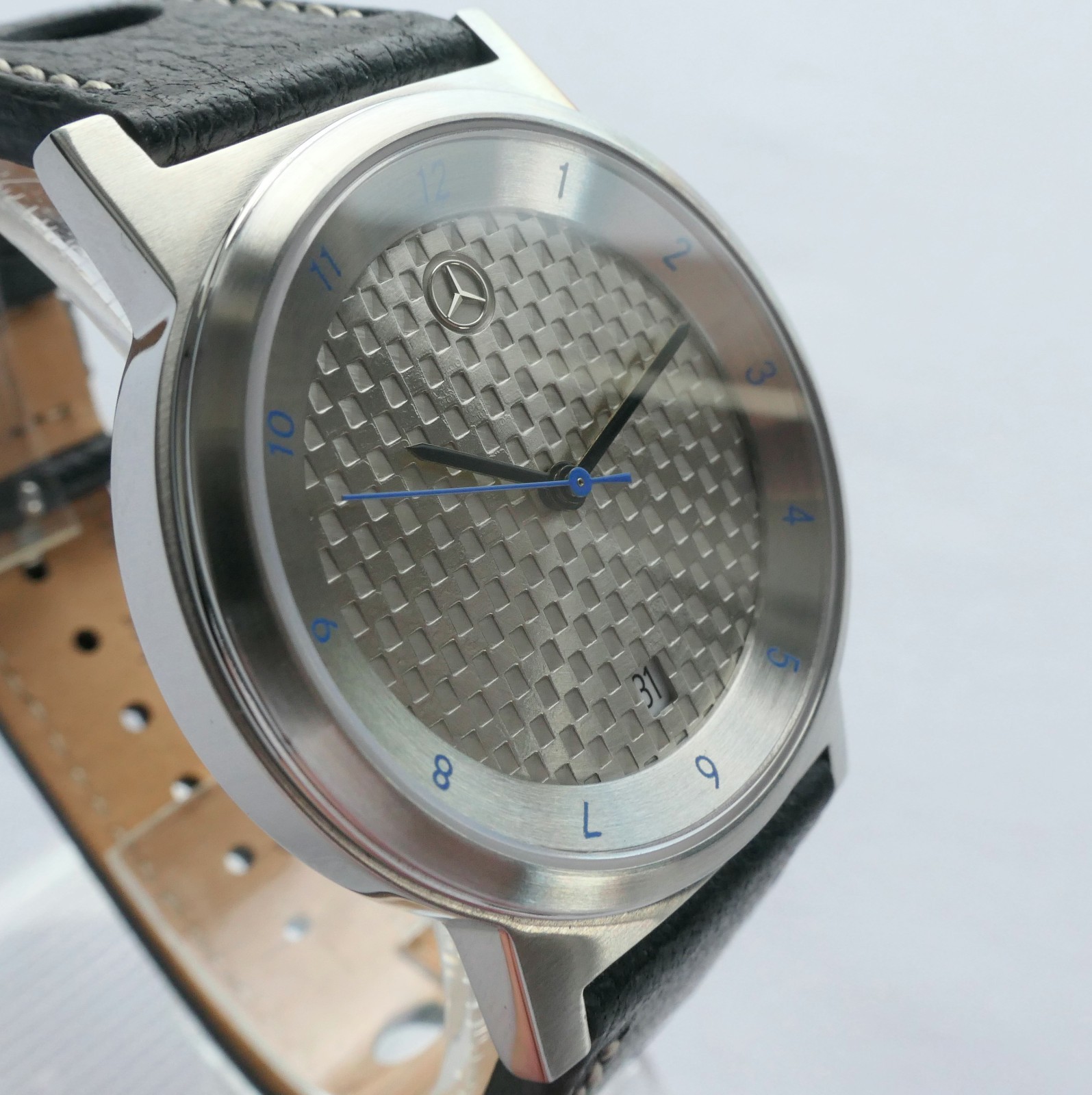 Mercedes Benz Classic Motorpsort AMG Racing Car Accessory Automatic Sport Watch