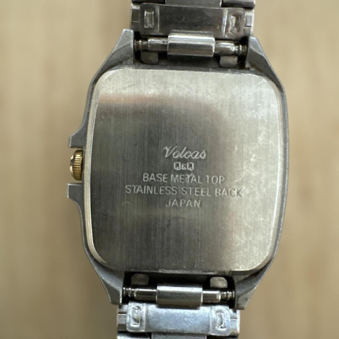 Citizen Q&Q Volcas, working condition, excellent conditi 【Direct from japan】