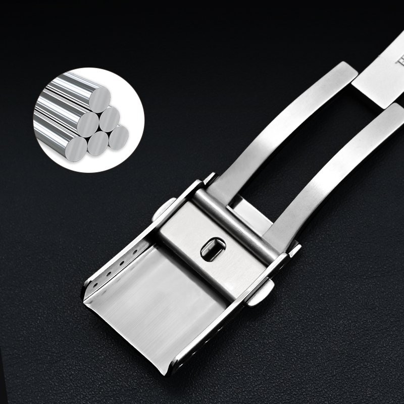 316L Stainless Steel Solid Watch Buckle Deployant Watch Band Clasp 16 18 20 22mm