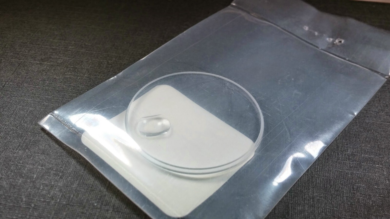 Sapphire Crystal Fits Rolex 25 295 C with Gasket Submariner GMT 295/1 MENS