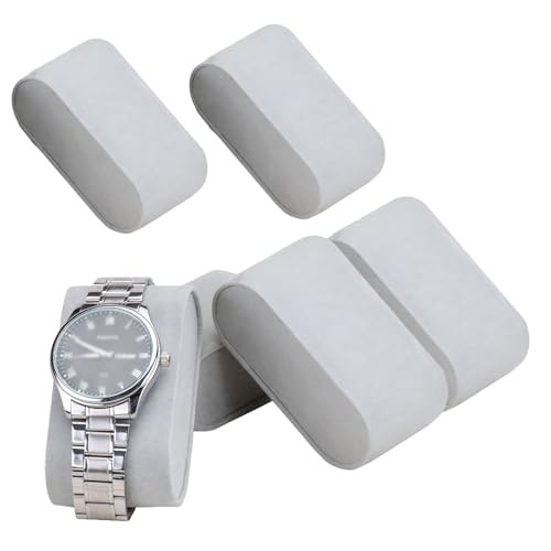 UPSTORE 6 Pcs Watch Display Pillows Bracelet Cushions Soft Watch Bracelet