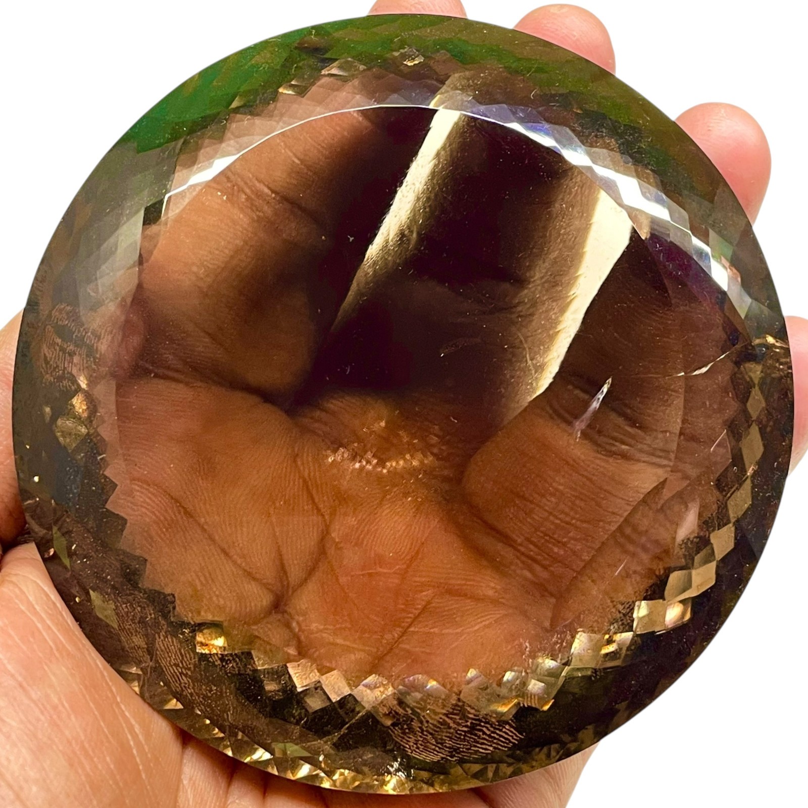 1996 Cts Certified Natural Smoky Quartz Rare Huge Museum Size Loose Gemstone