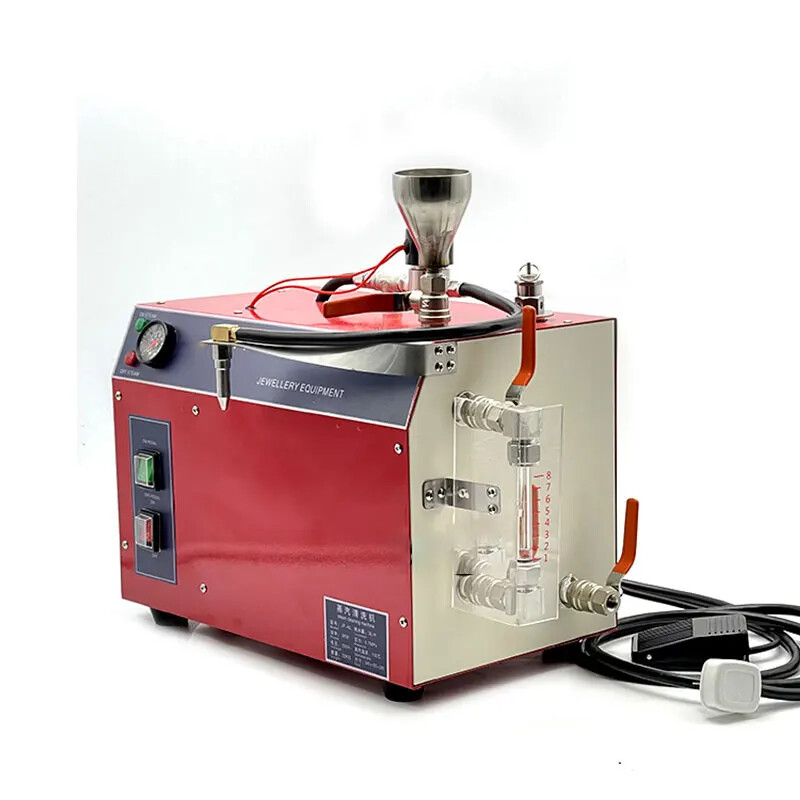 High-Temperature, High-Pressure Steam Cleaner, 12-Liter Steam Cleaner